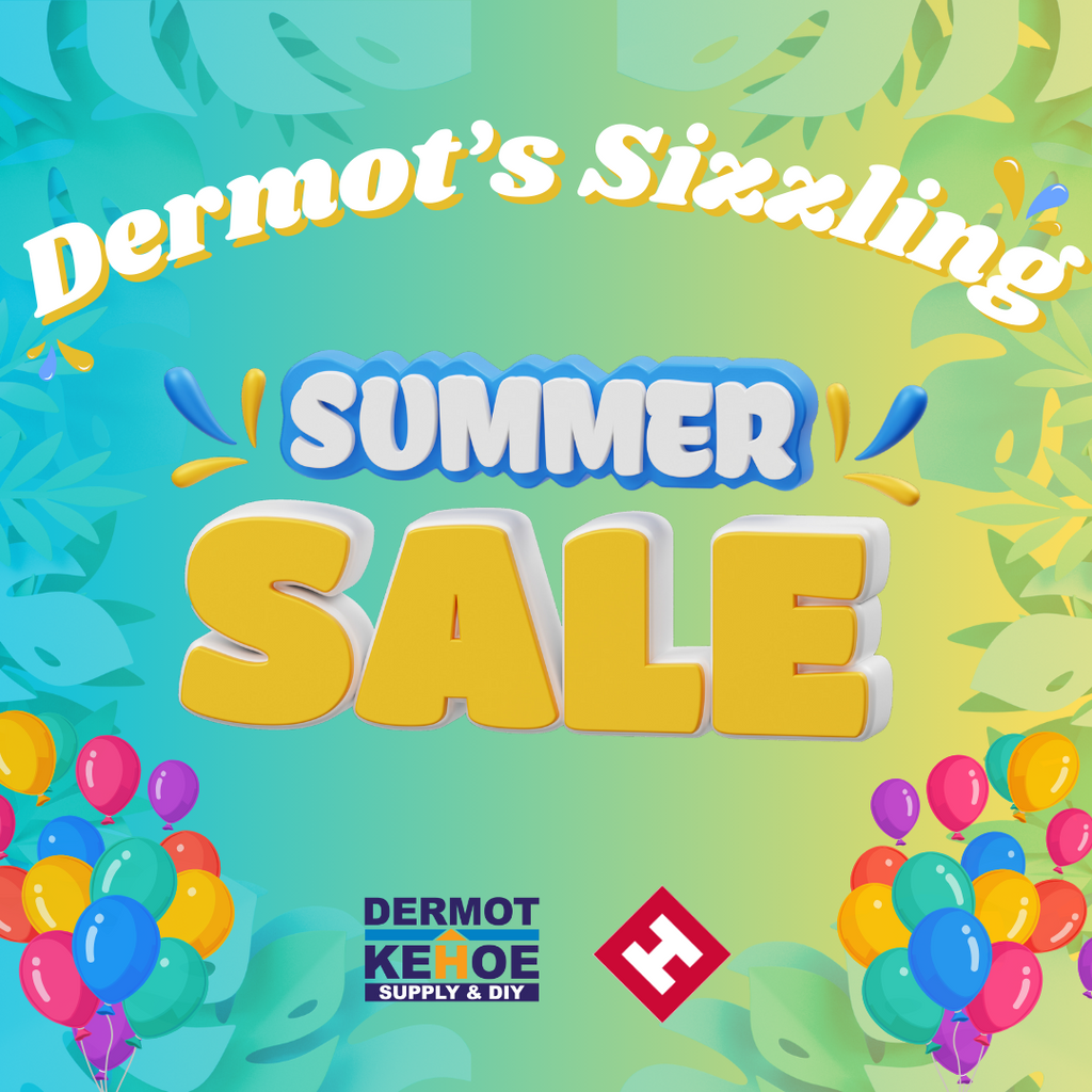 Dermot's Sizzling Summer Sale - May Bank Holiday Weekend 2024