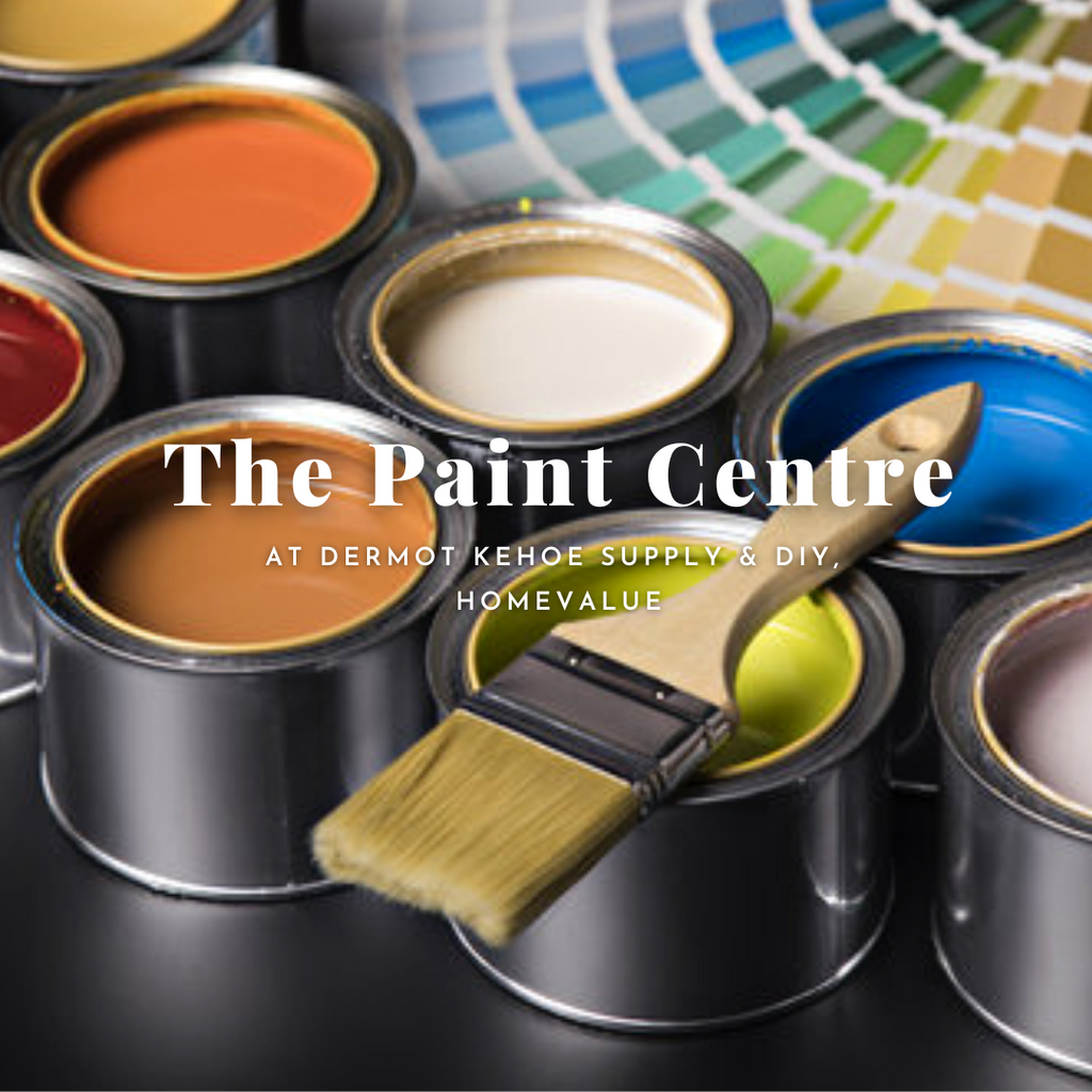 The Paint Centre at Dermot Kehoe Supply & DIY