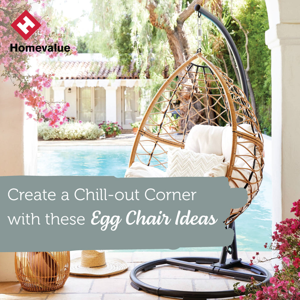 Create a Chill-out Corner with these Egg Chair Ideas