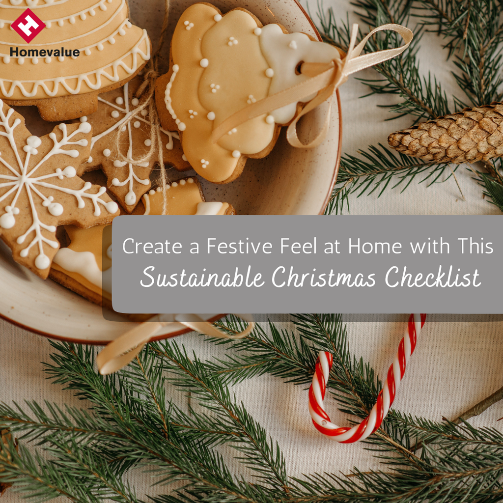 Create a Festive Feel at Home with This Sustainable Christmas Checklist