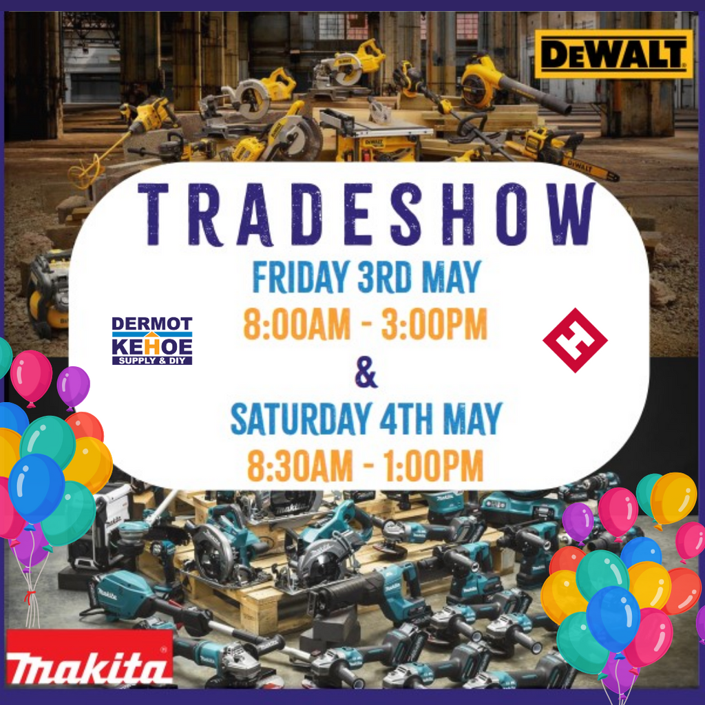 Dermot's Sizzling Trade Show - May Bank Holiday Weekend 2024