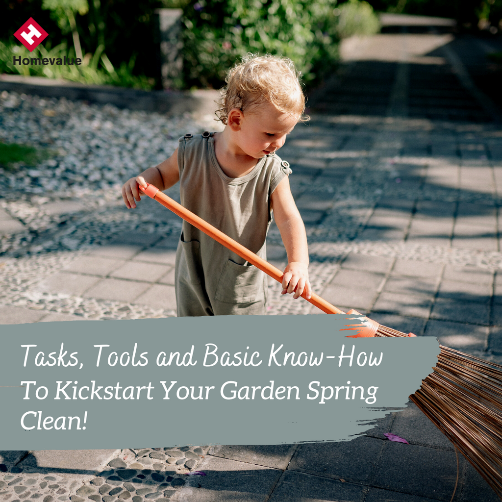Tasks, Tools and Basic Know-How To Kickstart Your Garden Spring Clean