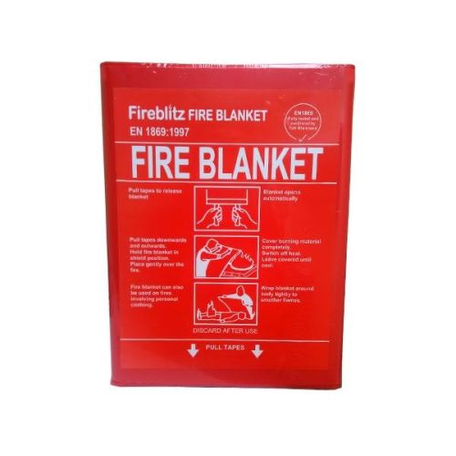 Fireblitz Fire Blanket 1mx1m - 620807