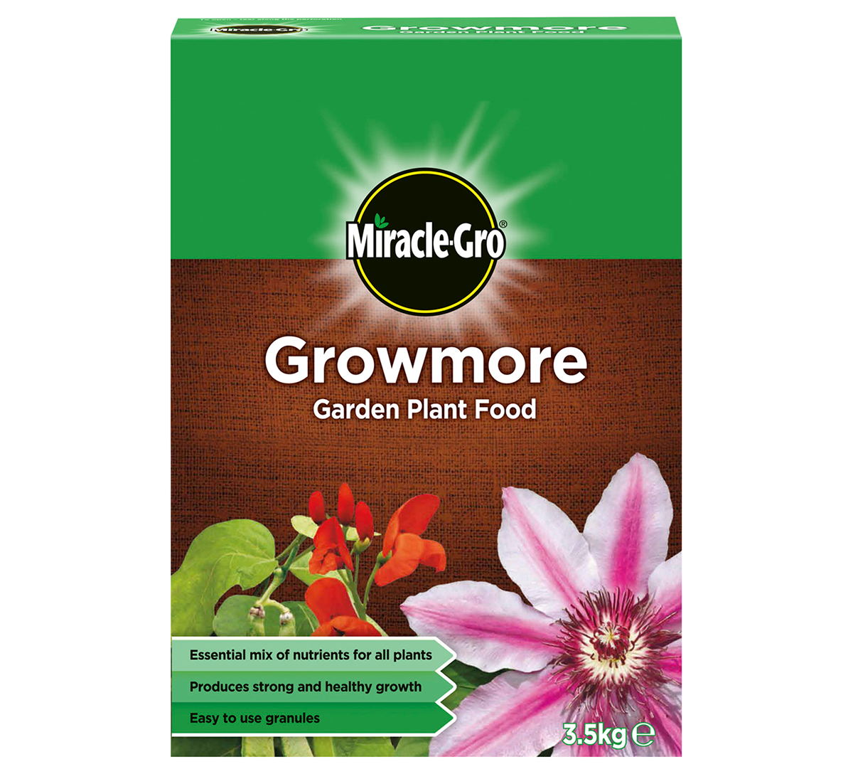 MIRACLE-GRO 3.5KG GROWMORE PLANT FOOD - 39693