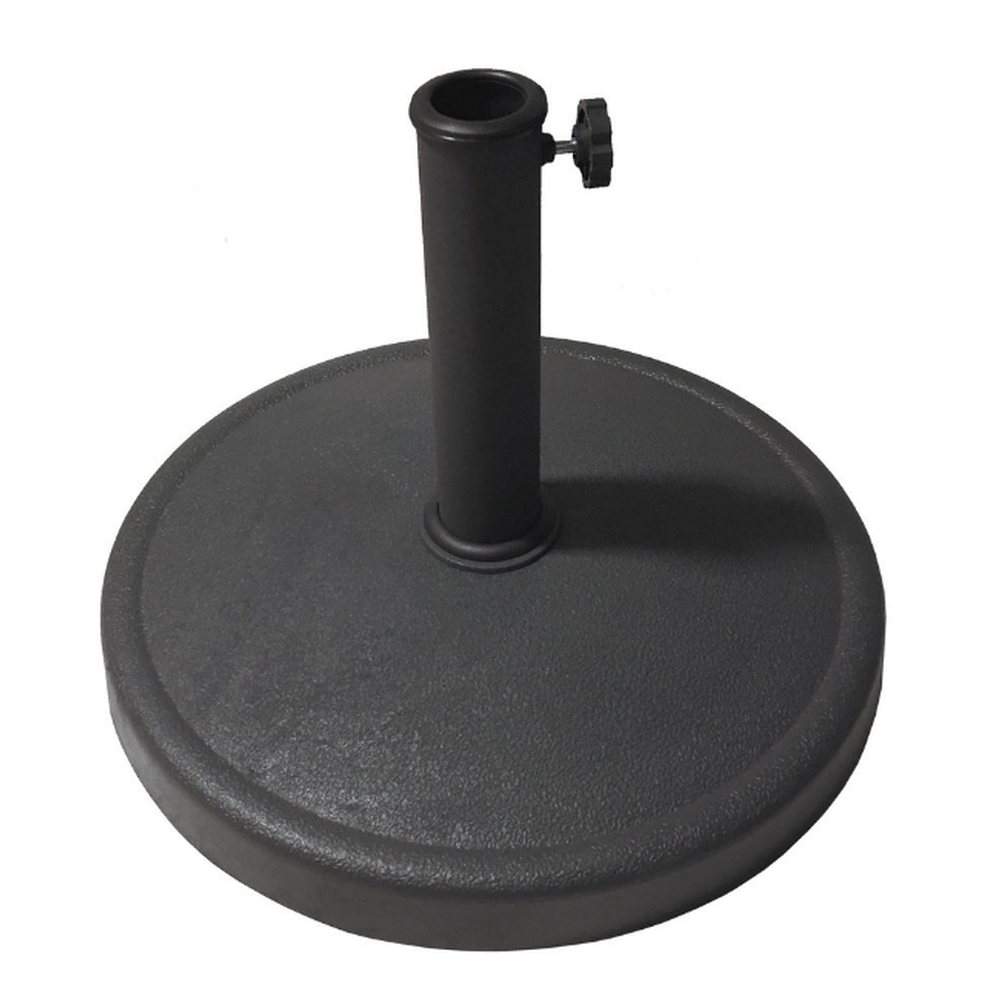 14kg Stone Resin Parasol Base - 39078