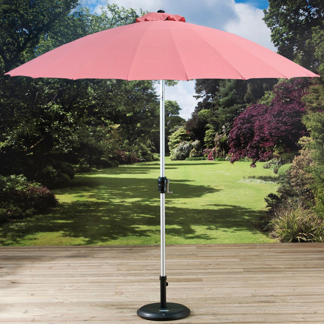 Shanghai 2.7m Coral Parasol - 3918495