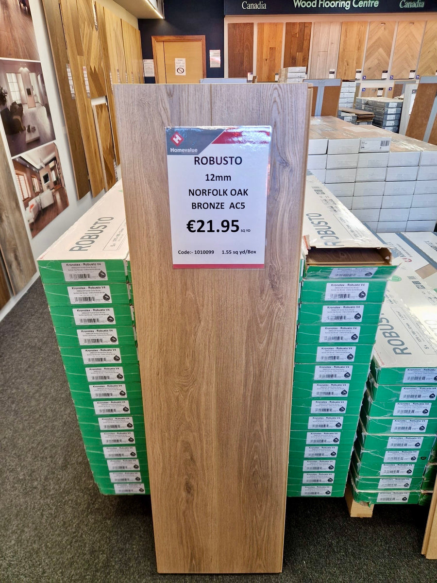 12MM ROBUSTO NORFOLK OAK BRONZE AC5 - 1010099 – Dermot Kehoe Supply ...