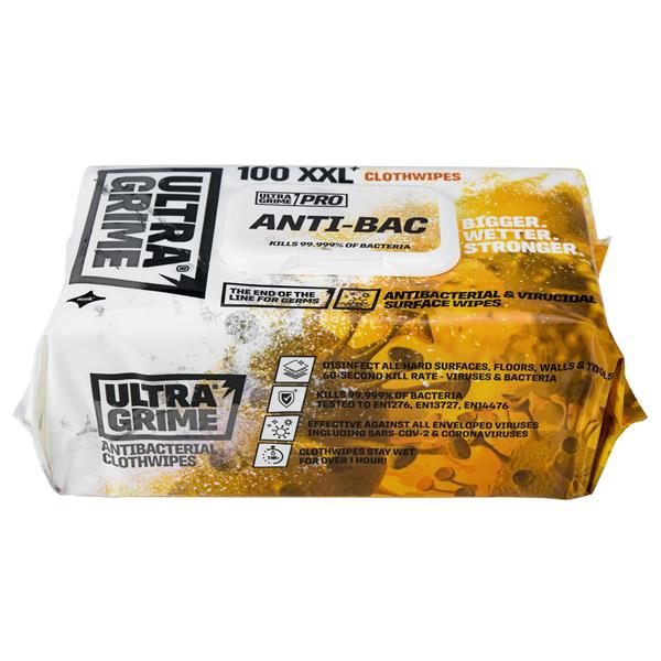 ULTRA GRIME ANTI-BAC HEAVY DUTY 100PK - 670005