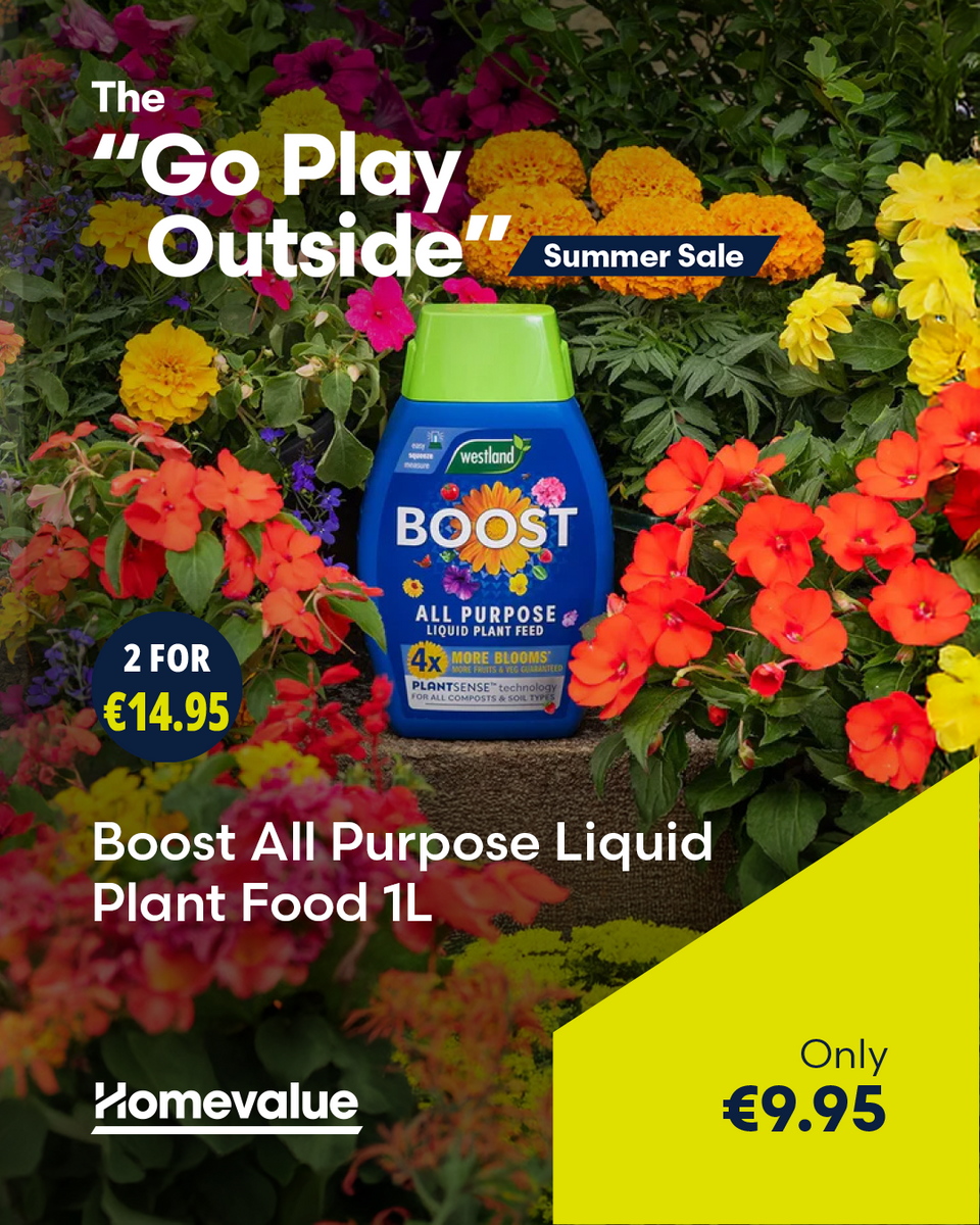 Westland Boost All Purpose Liquid Plant Feed 1L - 39351