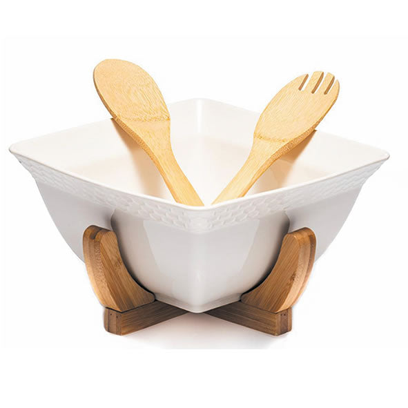 Newgrange Ceramic 3PC Salad Bowl Set - 647729