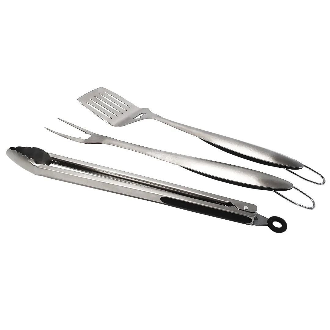 Alpina Set of 3 BBQ Tools - 390888