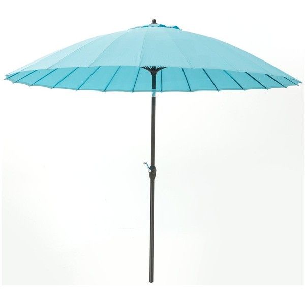 Aluminium Shanghai Parasol Blue - 3904411