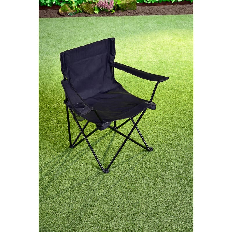 Classic Camping Chair with Cup Holder - 390220
