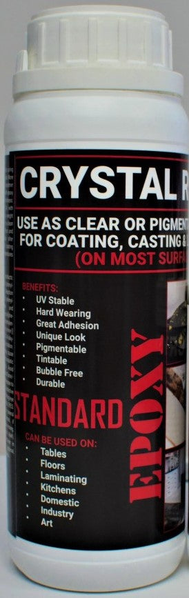 Crystal Rock Epoxy Resin Standard A 1.5kg - 76943