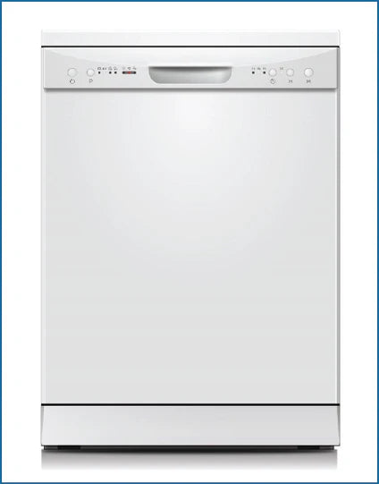 POWERPOINT WHITE DISHWASHER P2612M2WH - 612612