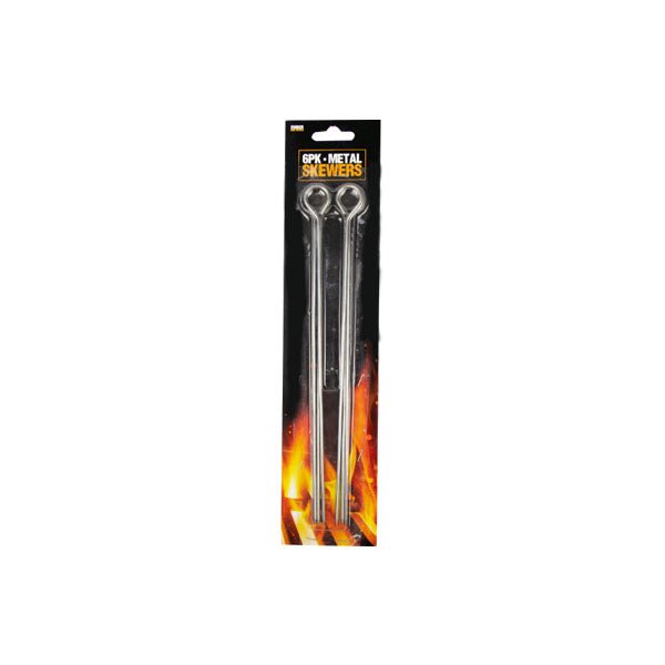 Ember Grill Master BBQ Metal Skewers 6 Pack - 3900057