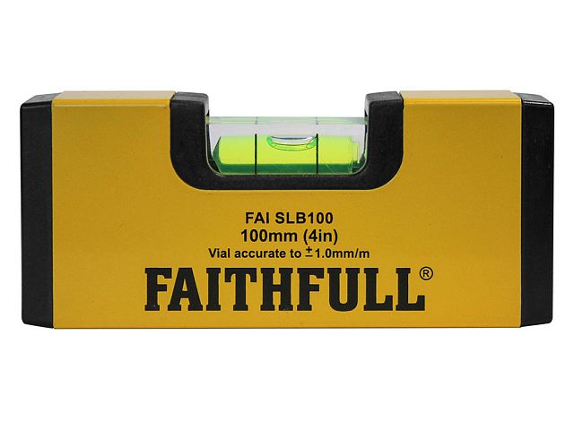 Faithfull Mini Level 100mm - 5734947