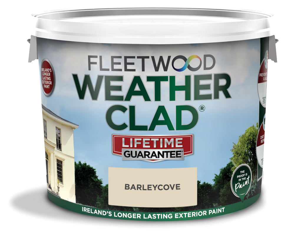 Fleetwood Weatherclad Smooth Masonry 10L in Barleycove - 75702