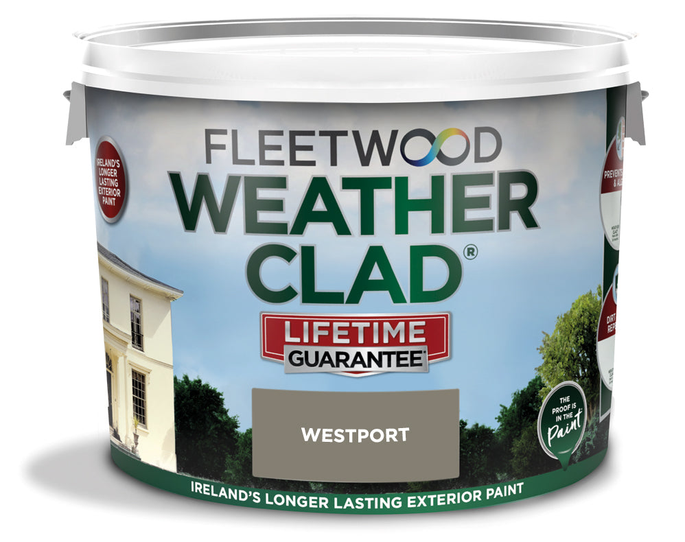 Fleetwood Weatherclad Smooth Masonry 10L in Westport - 75723