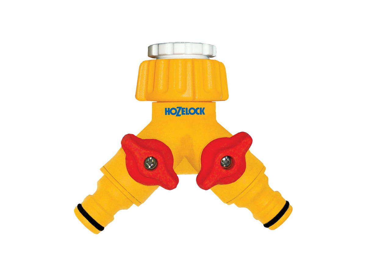 Hozelock 2256 Dual Tap Connector - 390730