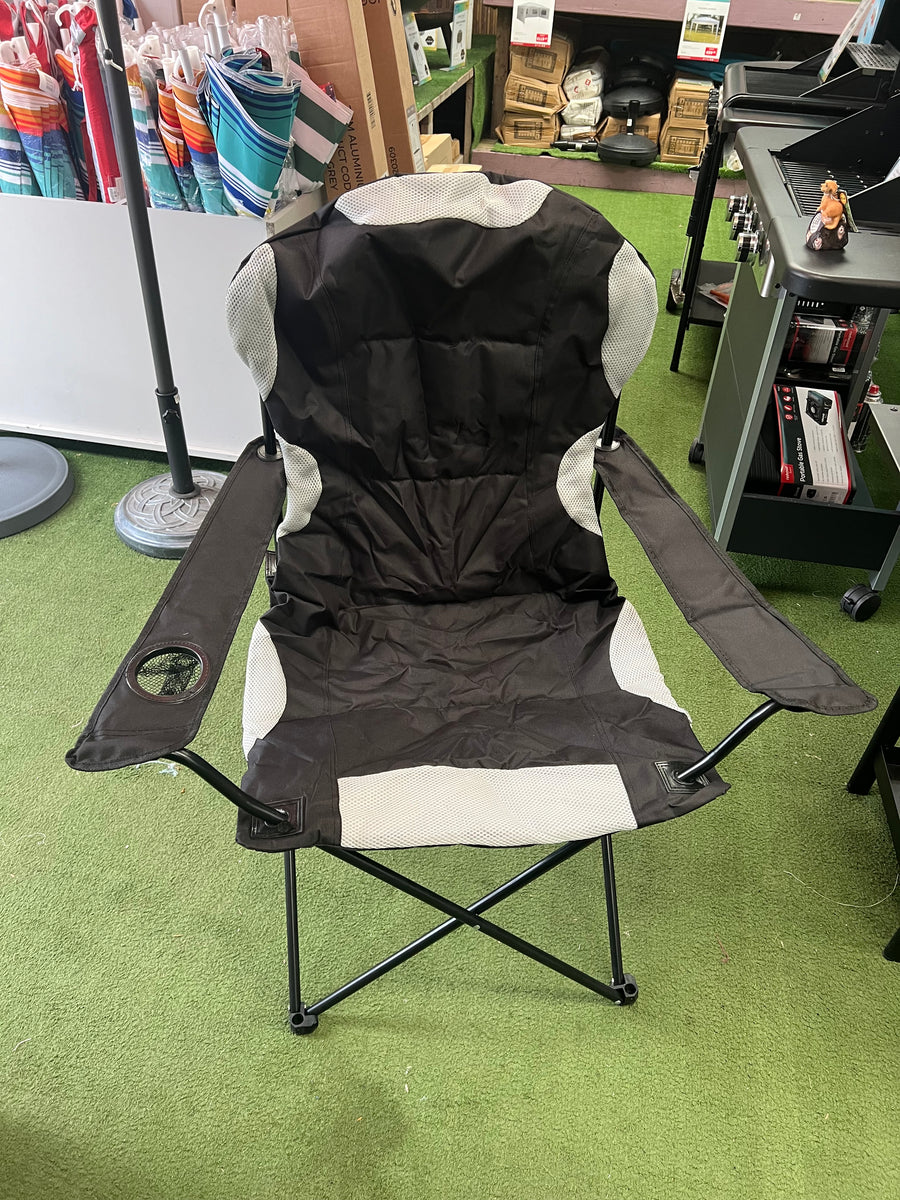 The Garden Collection Deluxe Camping Armchair - 390235
