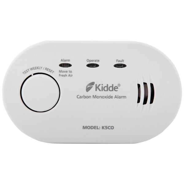 Kidde K5CO Compact Carbon Monoxide Alarm - 62330