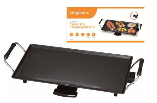 Kingavon Table Top Teppanyaki Grill 2000W - 61639