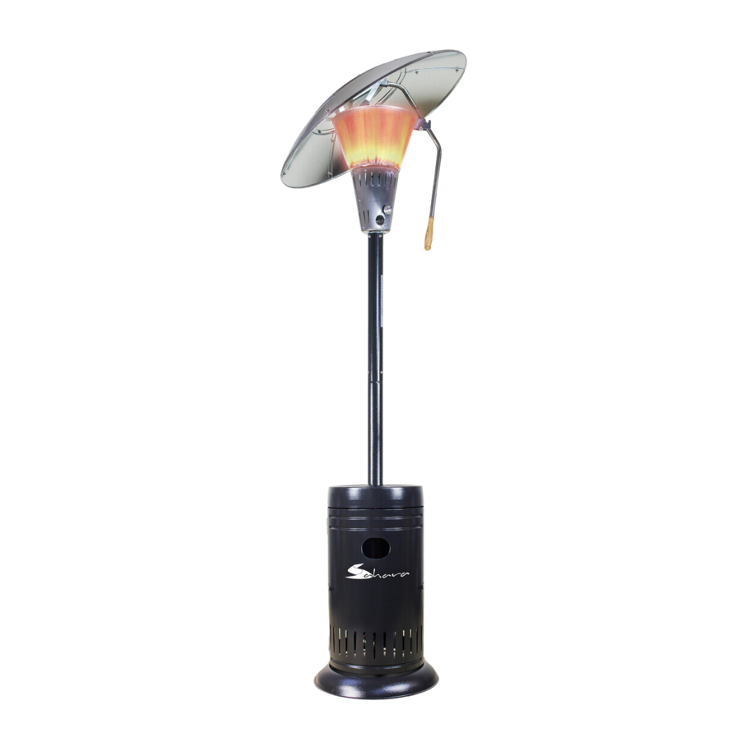 Sahara 13kW Heat Focus 360 Patio Heater Charcoal - 39712