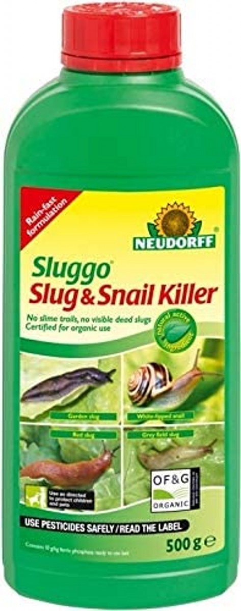 Sluggo Slug & Snail Killer 500g Pellets - 3921135