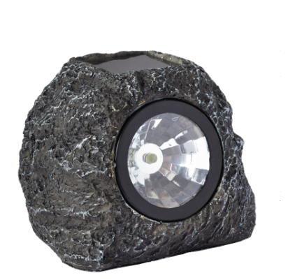 Smart Solar Lumen Outdoor Rock Spotlight - 39201