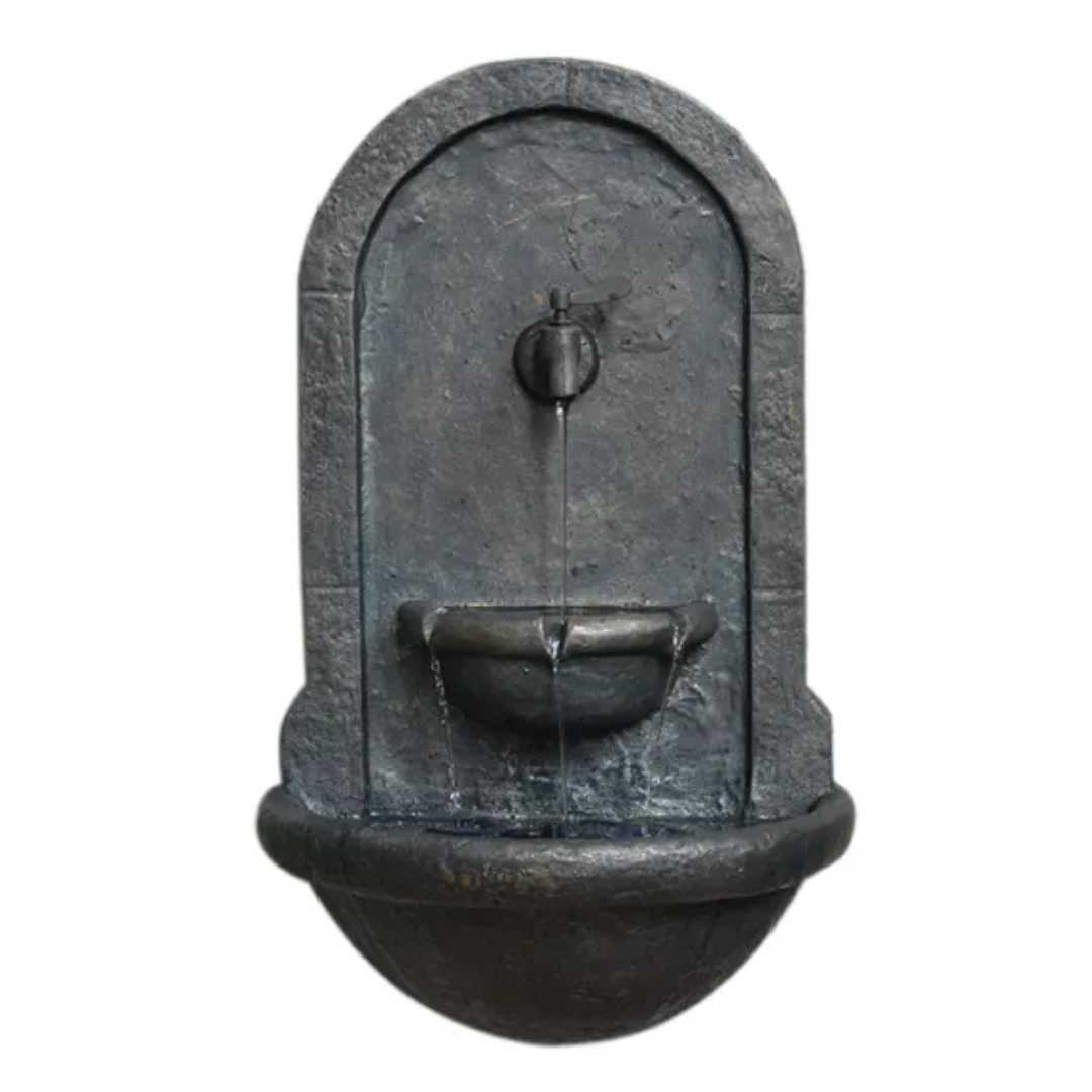 Solar Wall Tap Water Feature - 391148