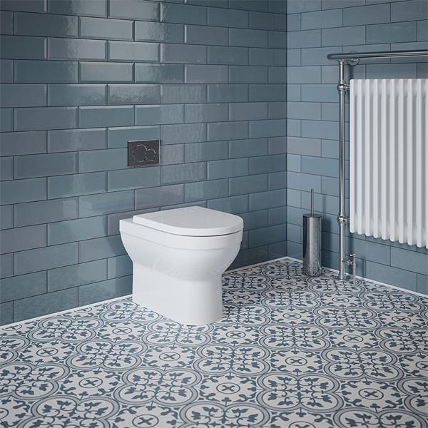 Tema Anti-Bac Slim Soft Close Toilet Seat - 354143