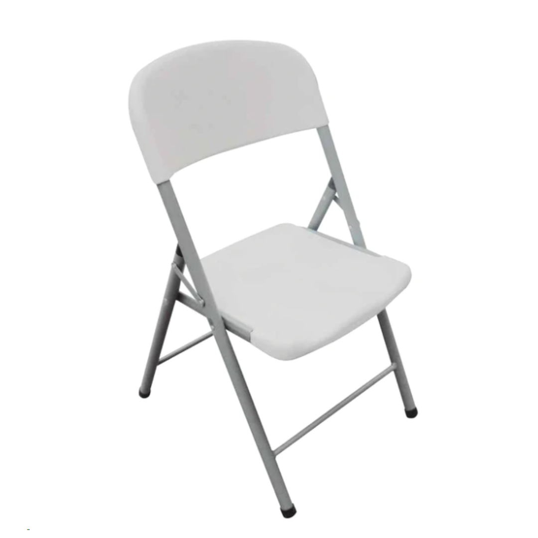 White Party Folding Chair - 3904156