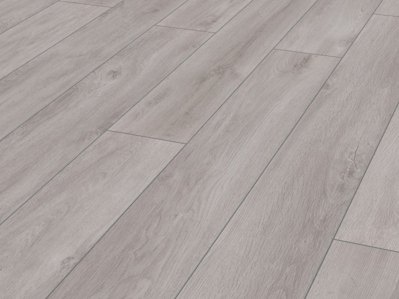 Whiteriver Robusto 12mm Premium Oak Grey Laminate Flooring – Dermot ...