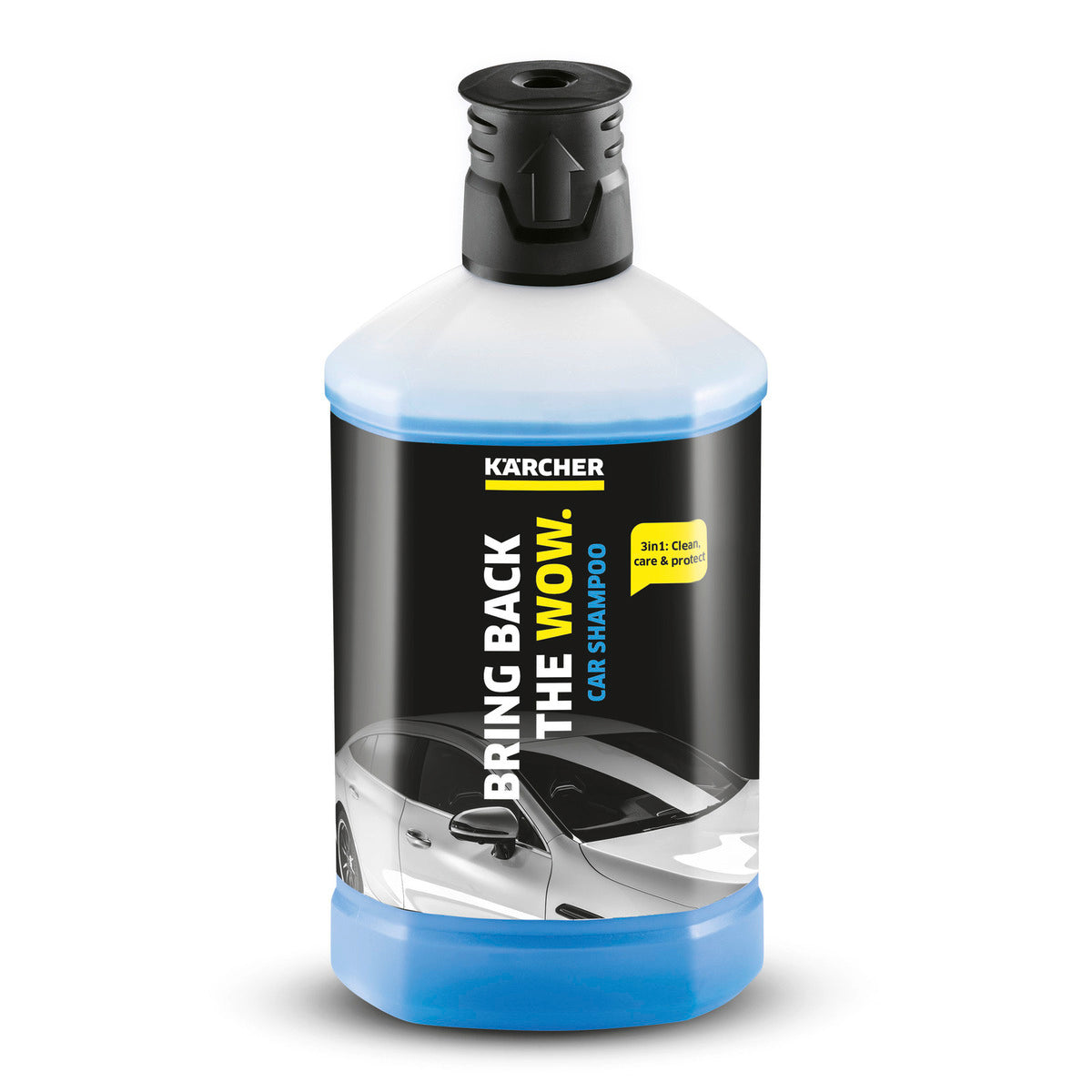 Karcher 1L 3-IN-1 Car Shampoo - 5602320
