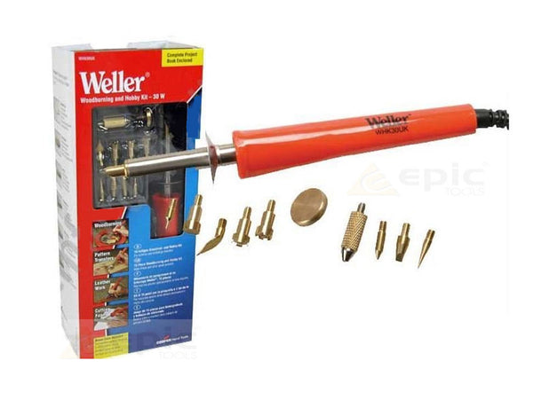 Weller Woodburning and Hobby Kit - 30W - 571986
