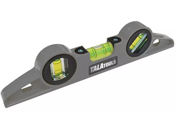 TALAtools Magnetic Torpedo Level 25cm (10in) - 5701904