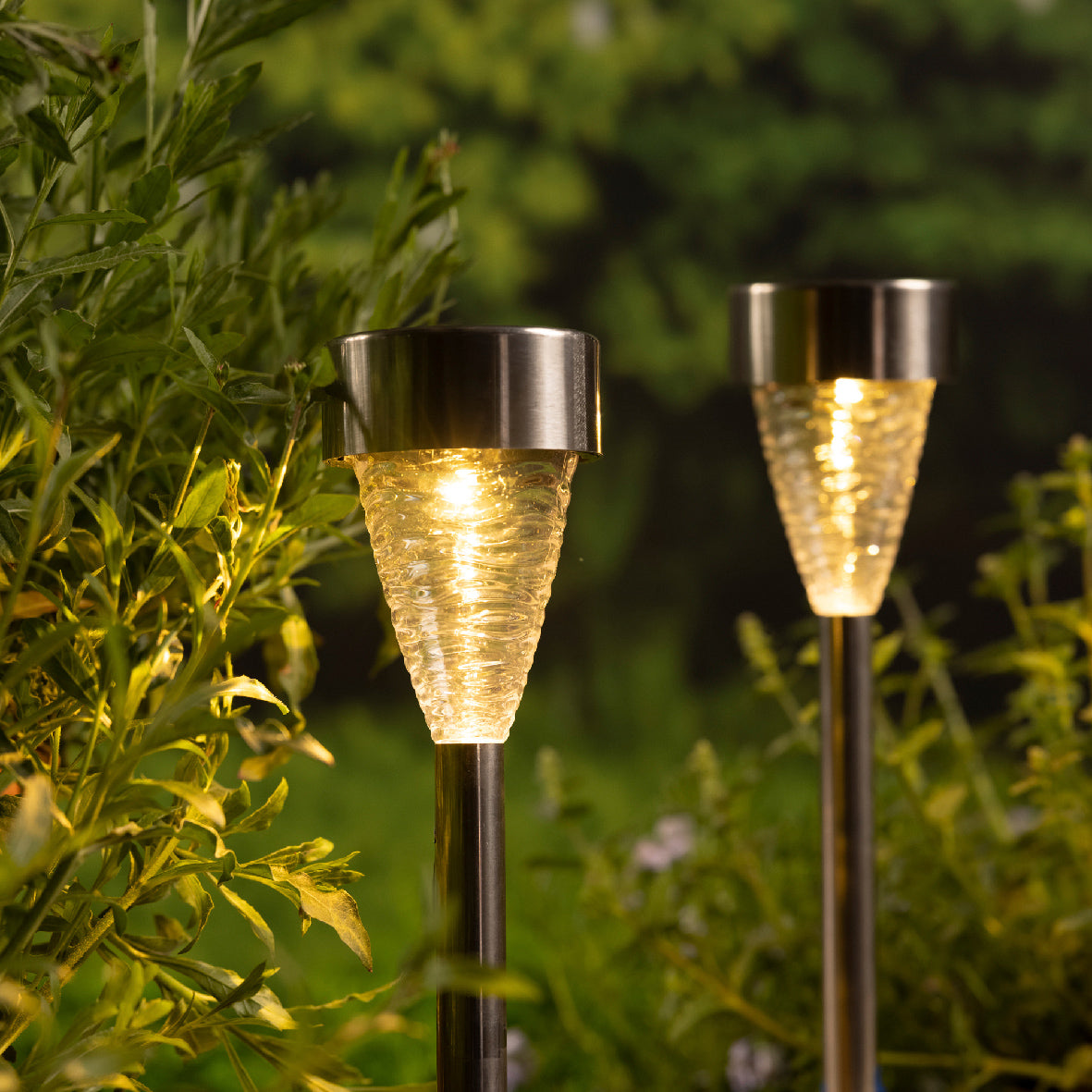 Lumineo Solar Stake Lights - 4 Pack - 3907