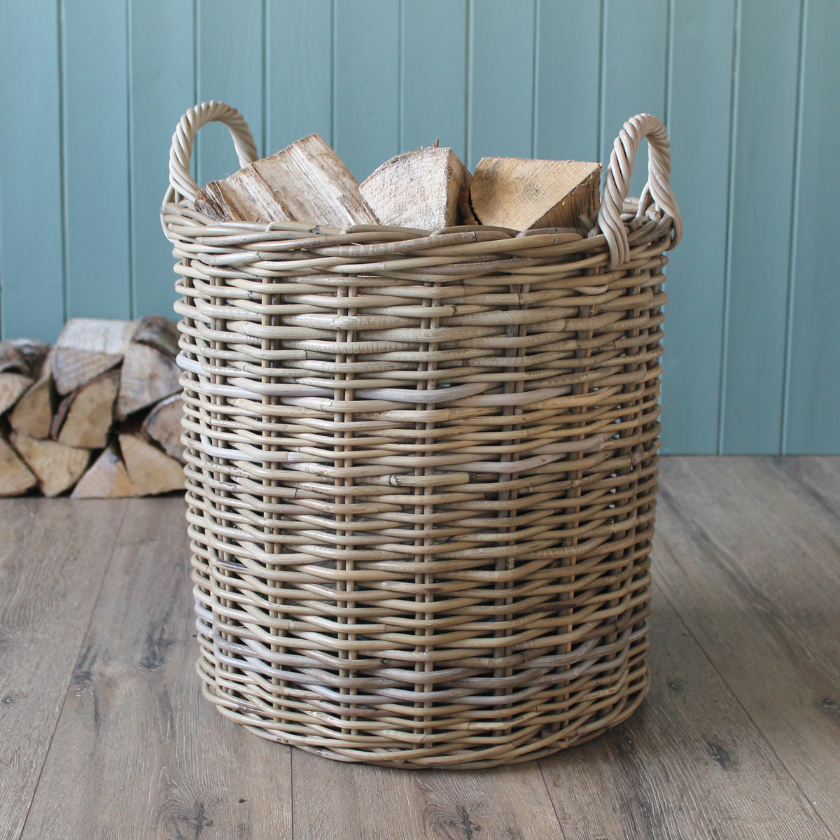 Large Round Kubu Basket - 641062