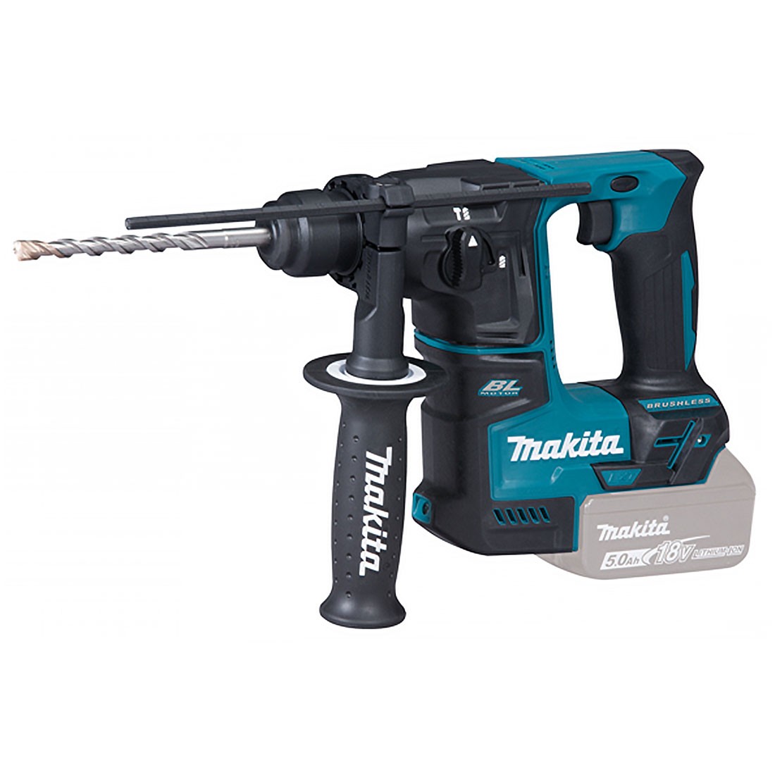 Makita 18v LXT SDS+ Plus Brushless Rotary Hammer 17mm (Body Only)- 56171