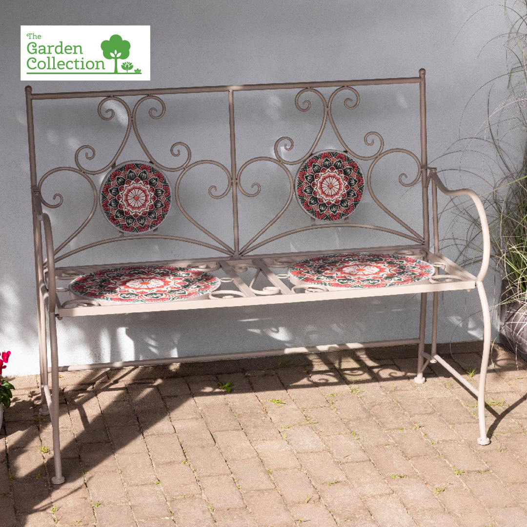 Persia Mosaic 2 Seater Bench - 3917507