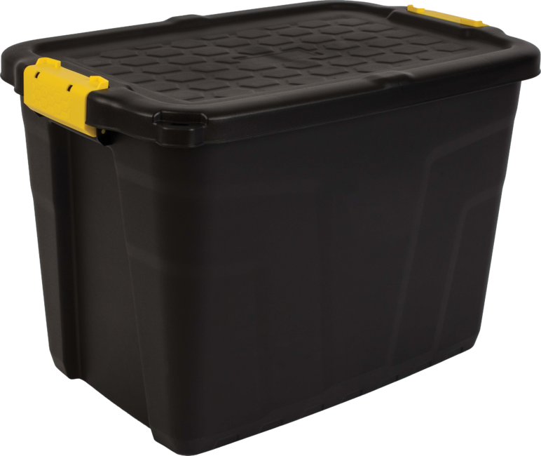 60L Heavy Duty Storage Box with Lid - 649001