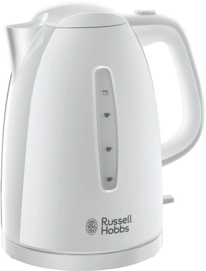 Russell Hobbs Textures White Kettle - 617116