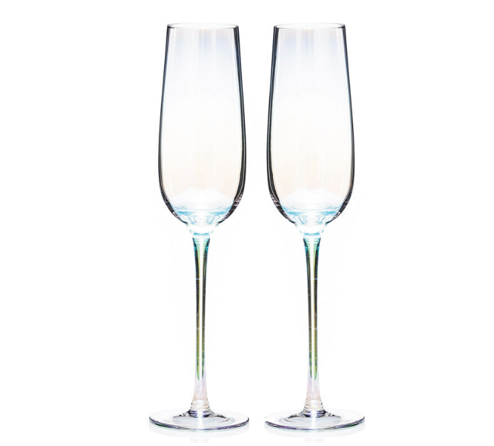 Newgrange Living Unicorn Lustre Martini Glasses - 64243