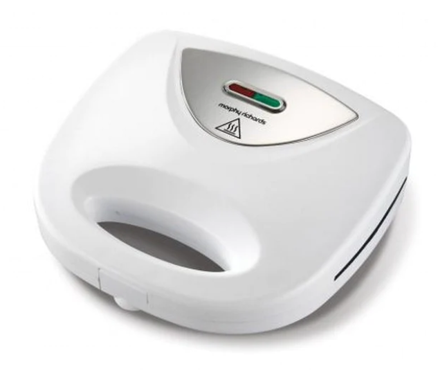 Morphy Richards Sandwich Toaster White - 6471133