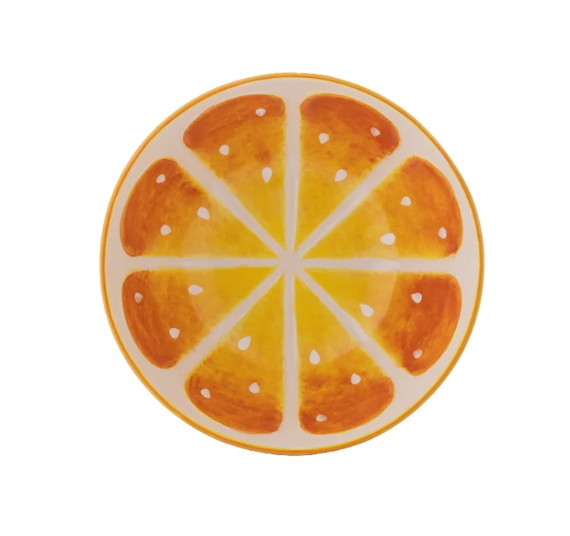 World Foods Orange 21.5cm Bowl - 644871