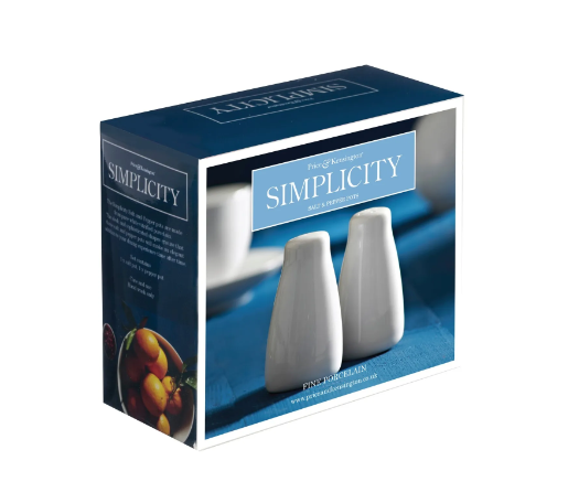 Simplicity Salt And Pepper Pots - 640464