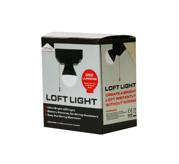 Loft Light Battery Powered LED Light - 624005