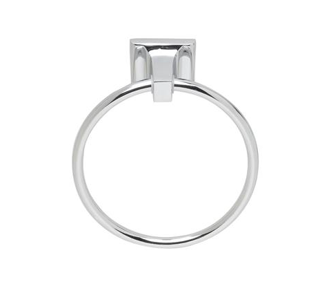 Tema Roma Chrome Towel Ring - 354205