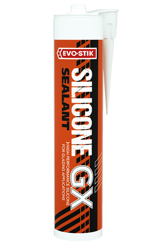 Evo-Stik Silicone GX Sealant - 801041
